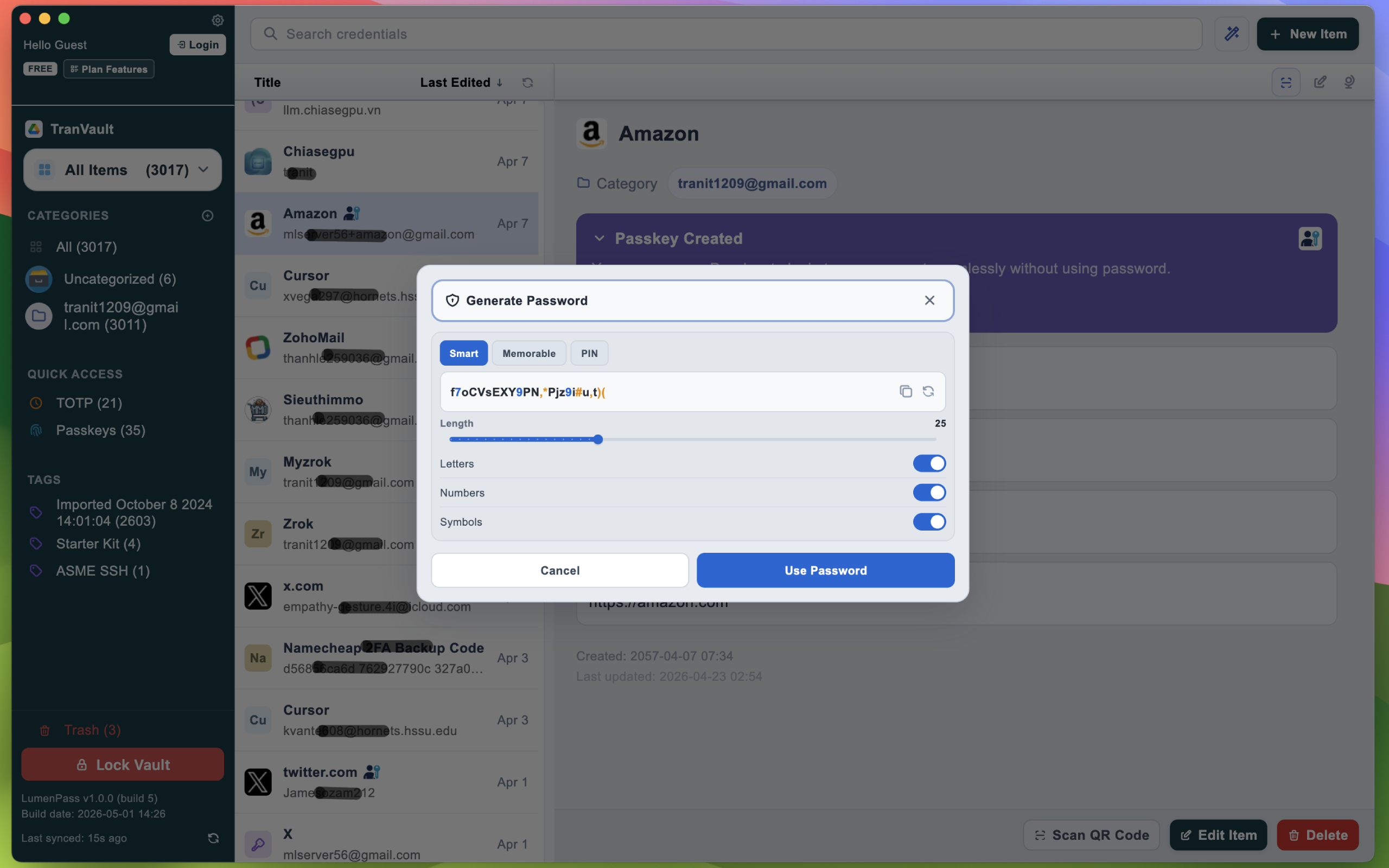 LumenPass - Password Manager gallery image