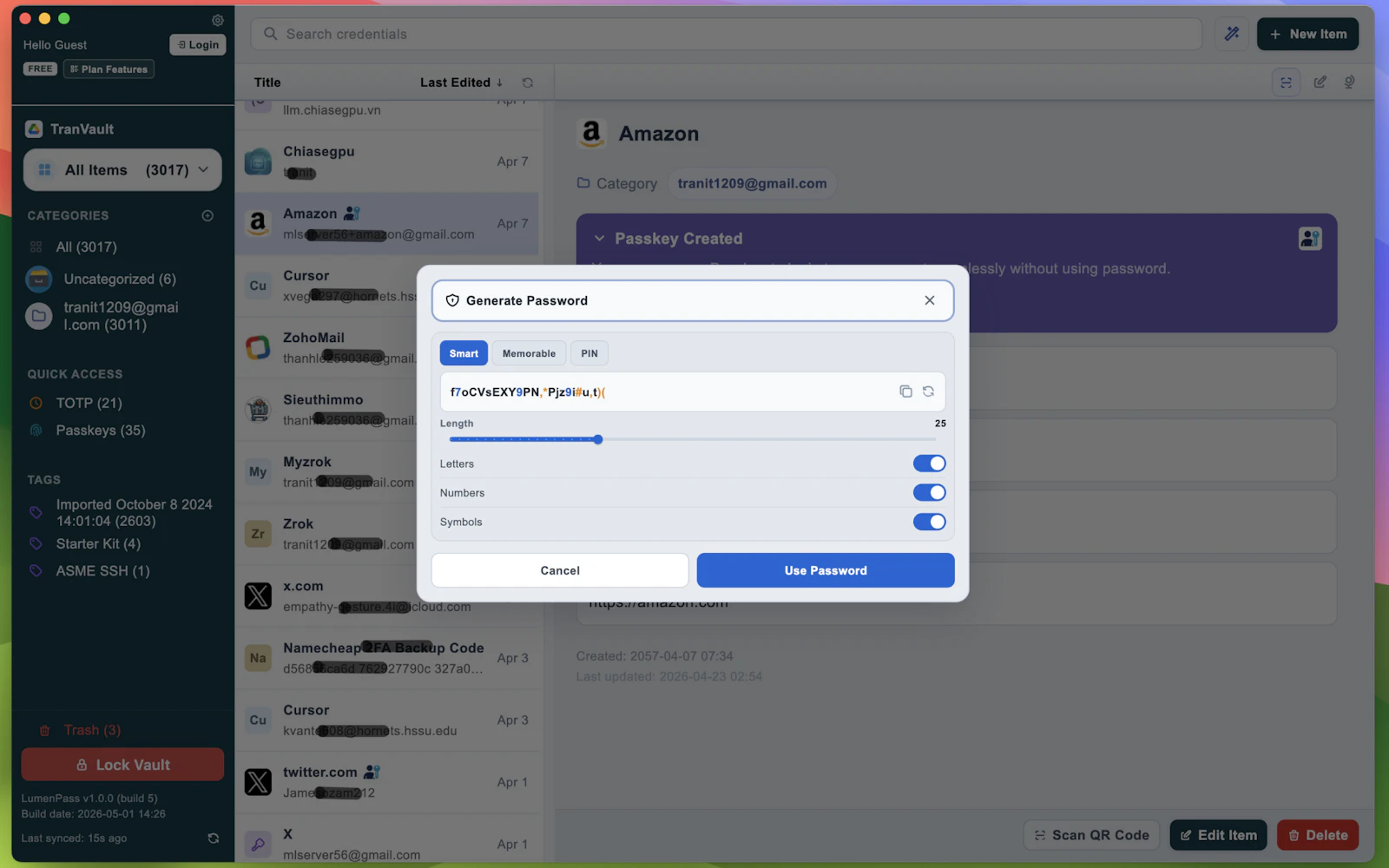 LumenPass - Password Manager screenshot 5