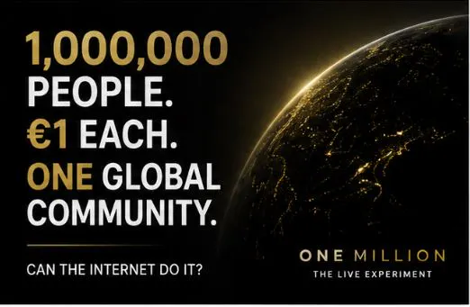 ONE MILLION gallery image