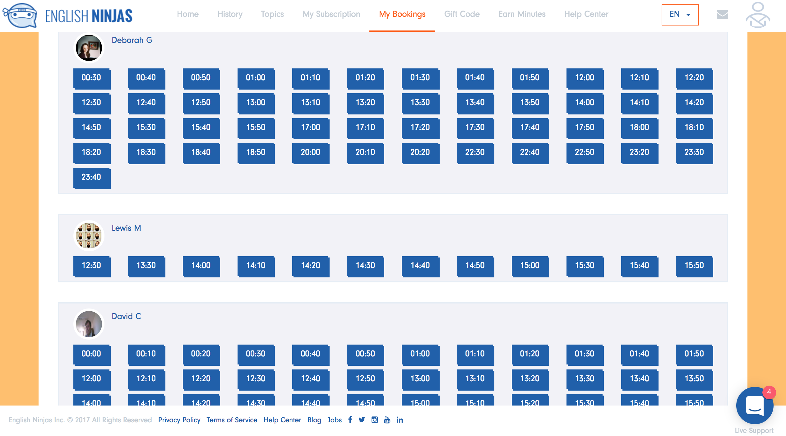 English Ninjas gallery image