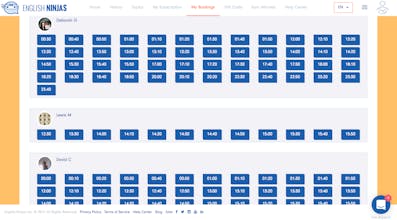 English Ninjas gallery image