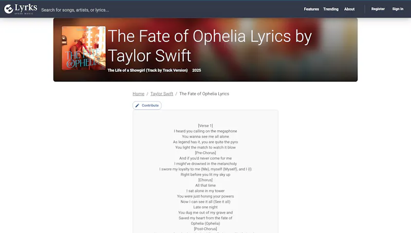 Lyrks screenshot 4