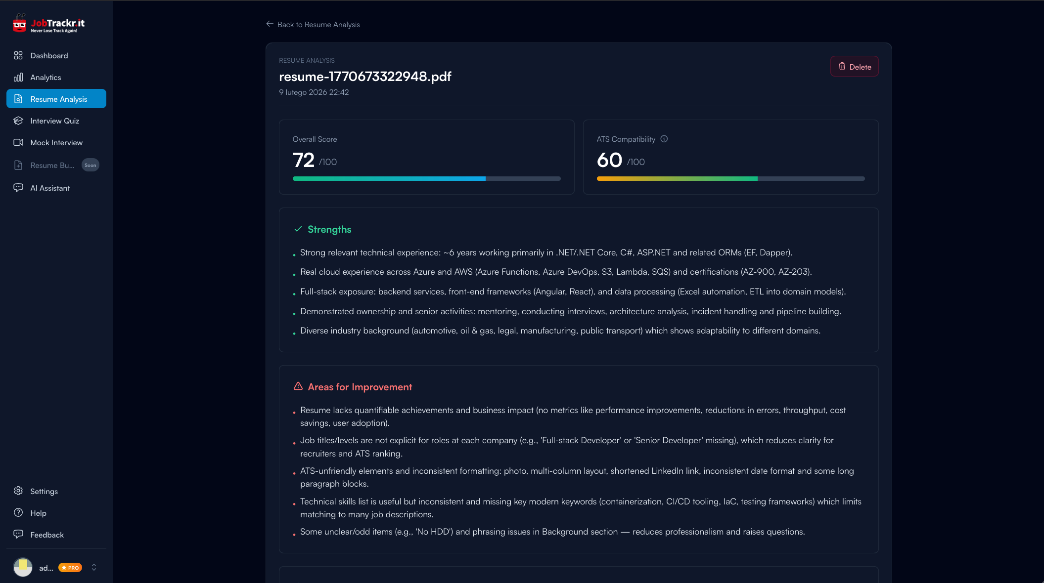 JobTrackr.it gallery image