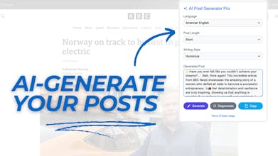 AI Post Generator Pro gallery image