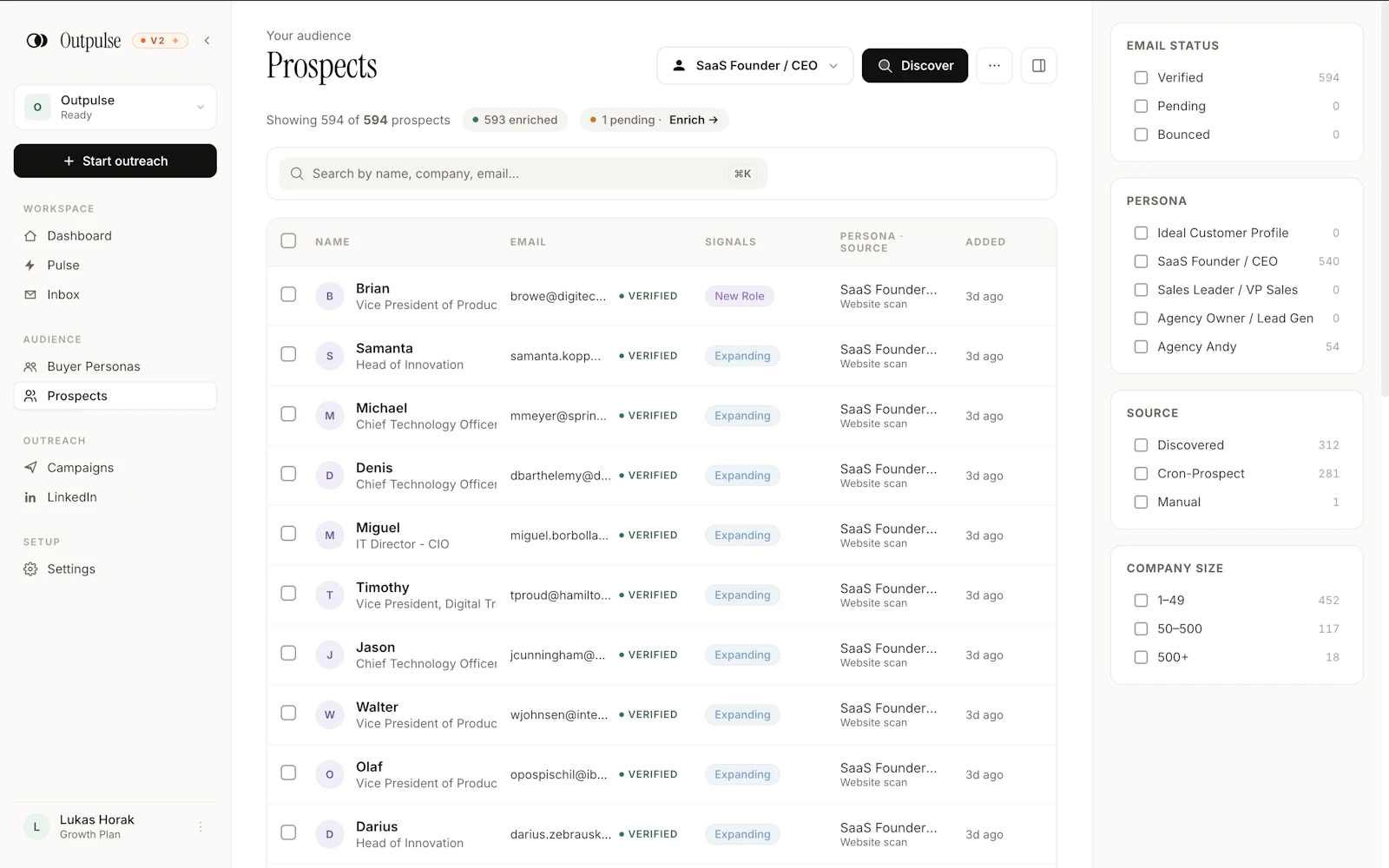 Outpulse screenshot 3