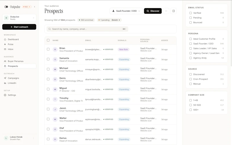 Outpulse screenshot 3
