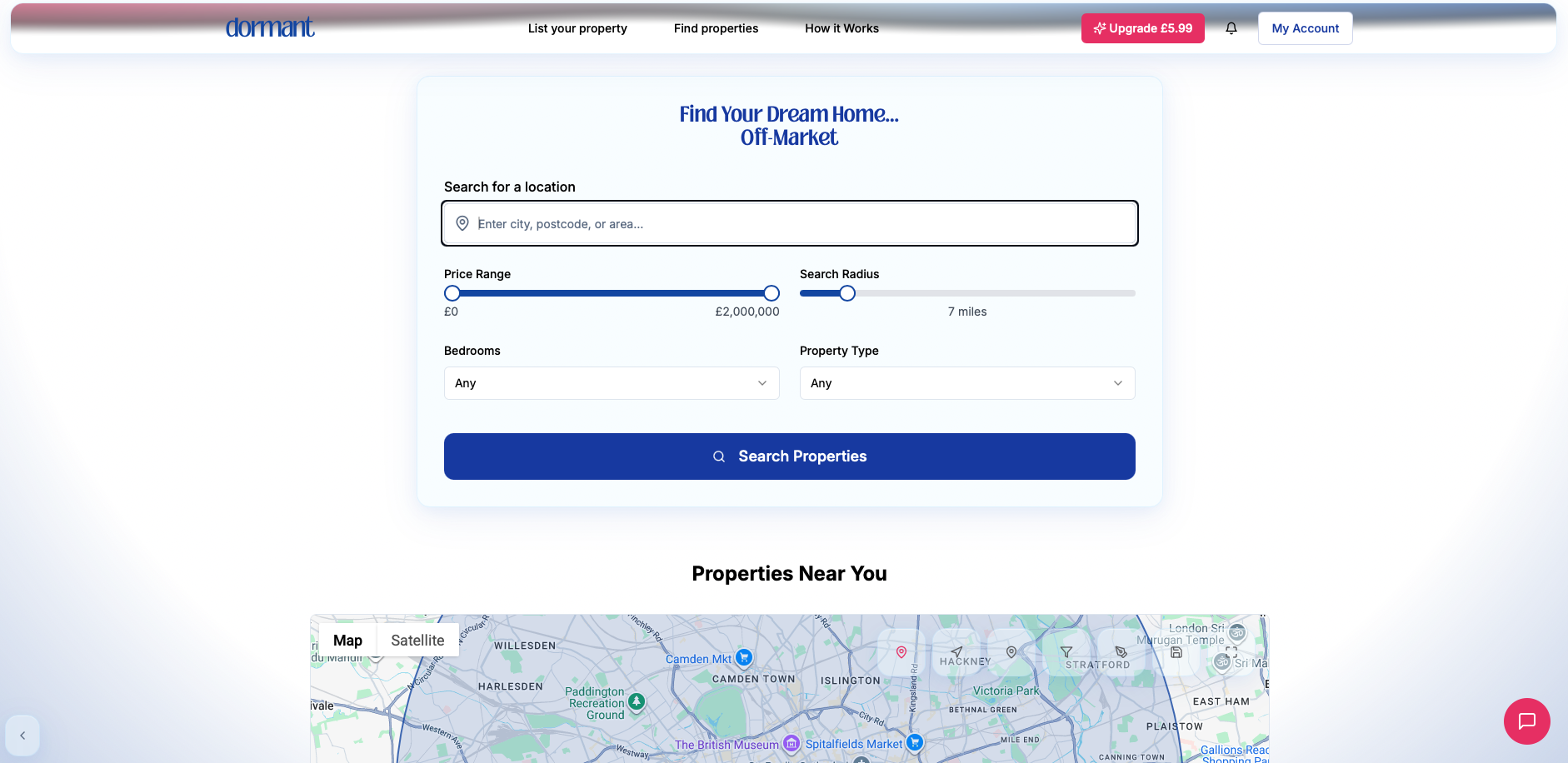 A new way to buy and sell property. gallery image