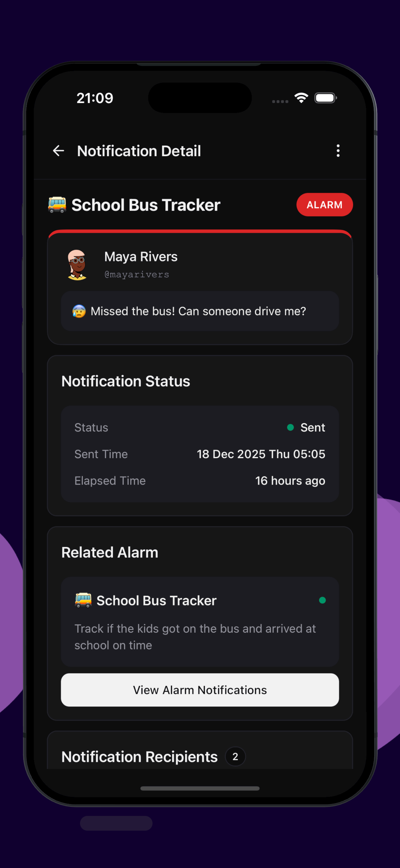 UpWatch gallery image