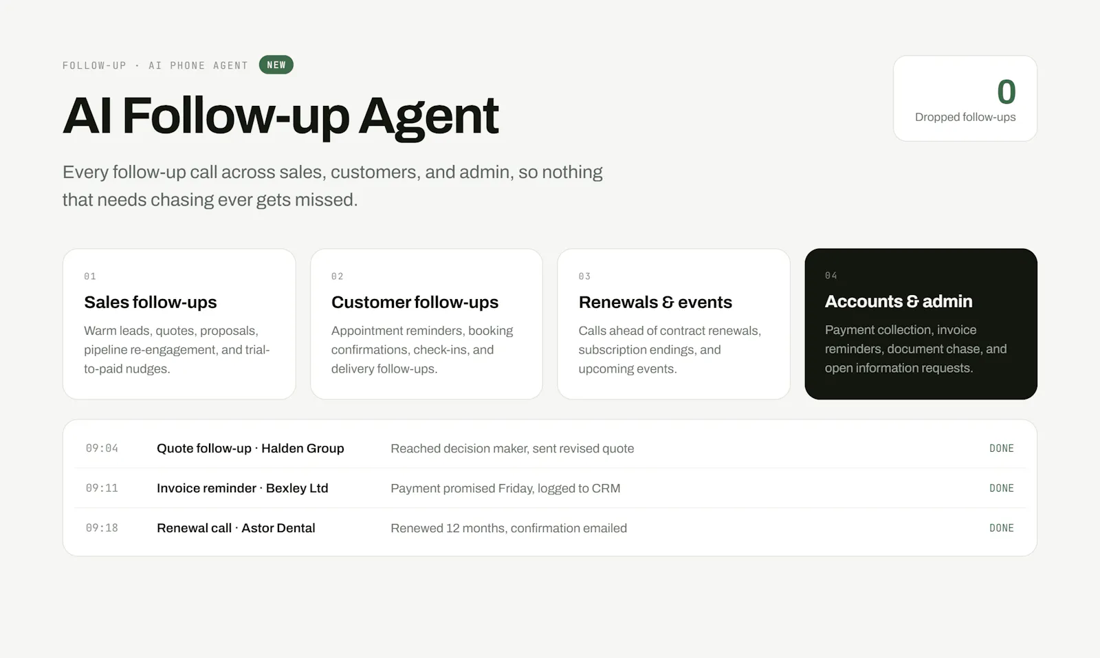 DialsDone screenshot 4