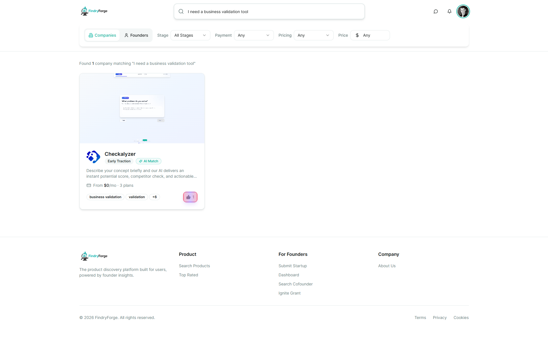FindryForge gallery image