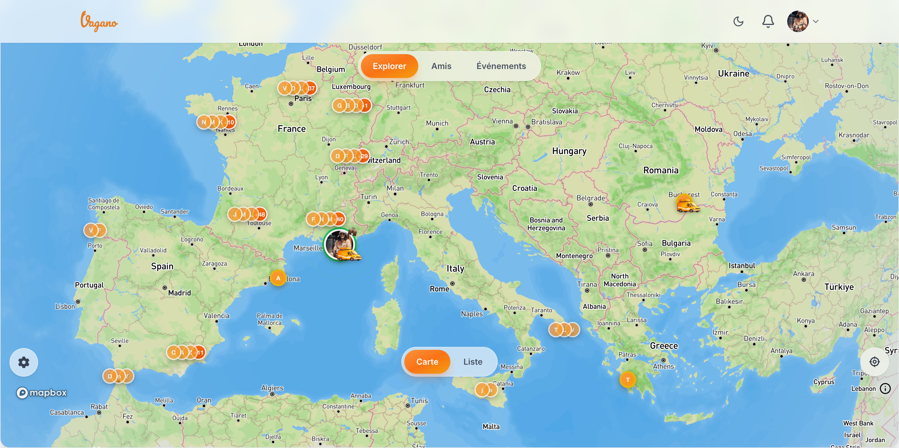 Vagano - Screenshot 3 showing product features and functionality