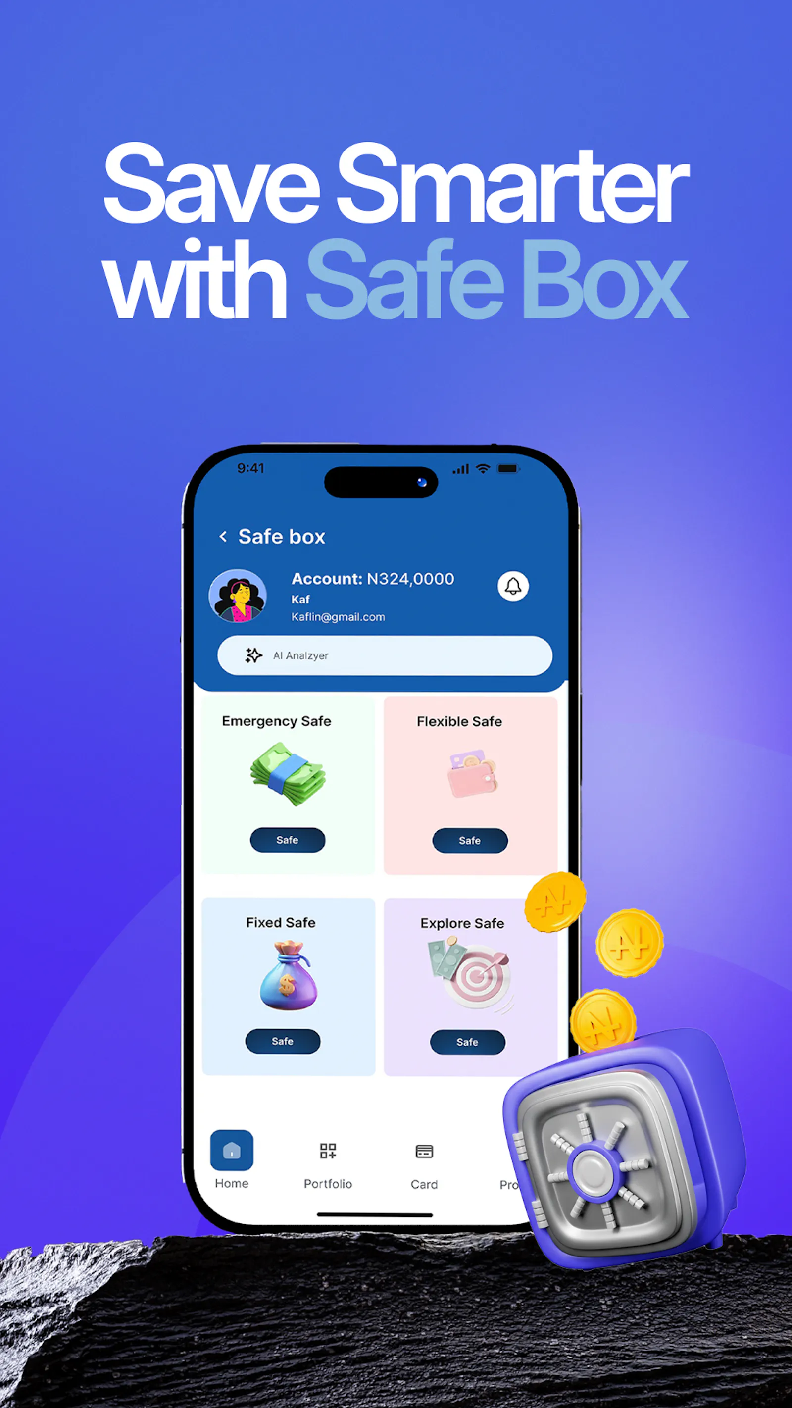 Launch of the Scath APP screenshot 2