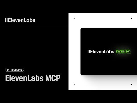 Elevenlabs MCP gallery image