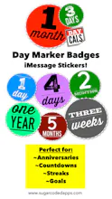DayCals: iMessage Calendar Stickers 1 gallery image