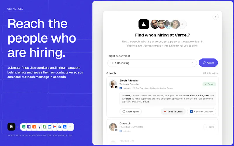 Jobmate AI screenshot 4