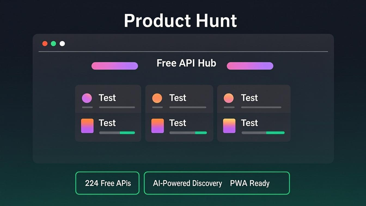 Free API Hub gallery image