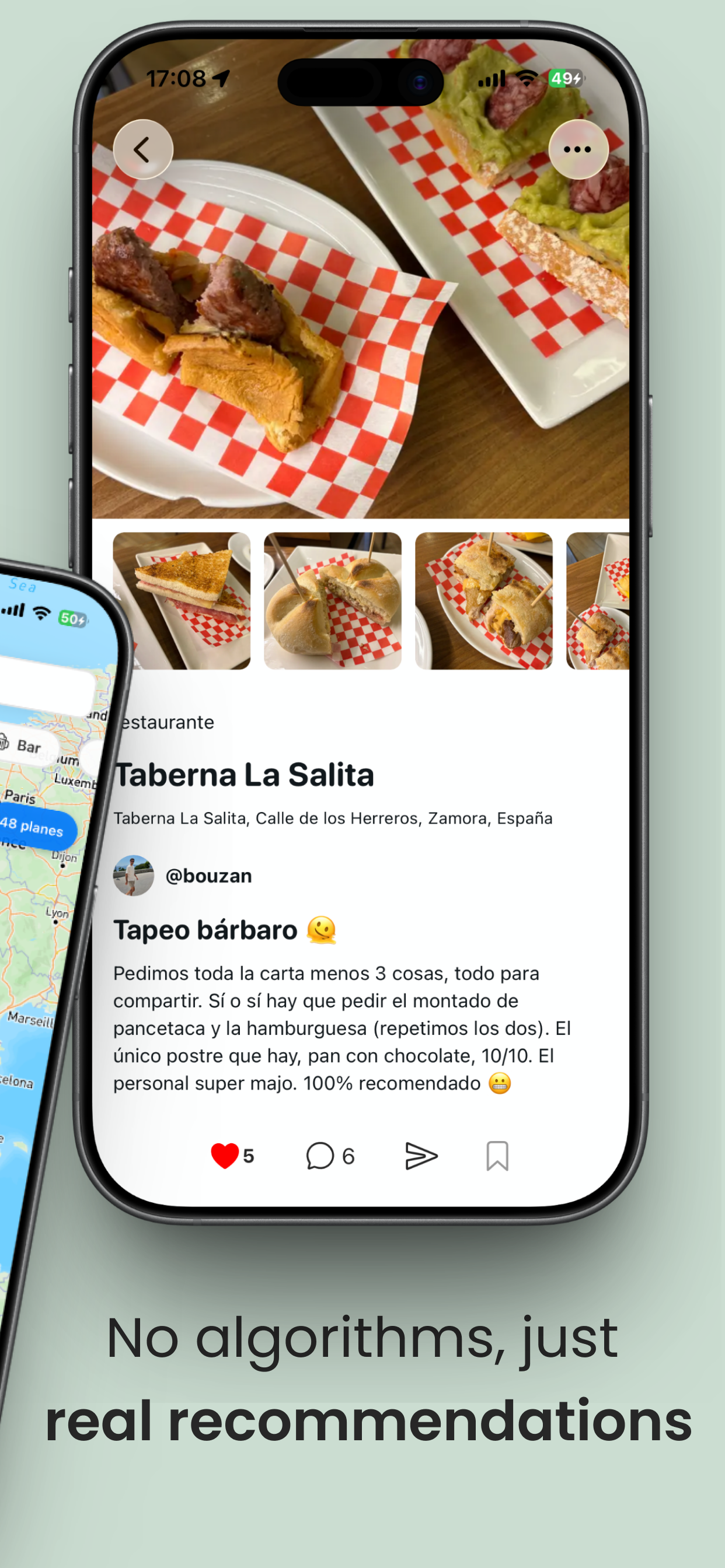 Plans - Enjoy & Share - Screenshot 3 showing product features and functionality
