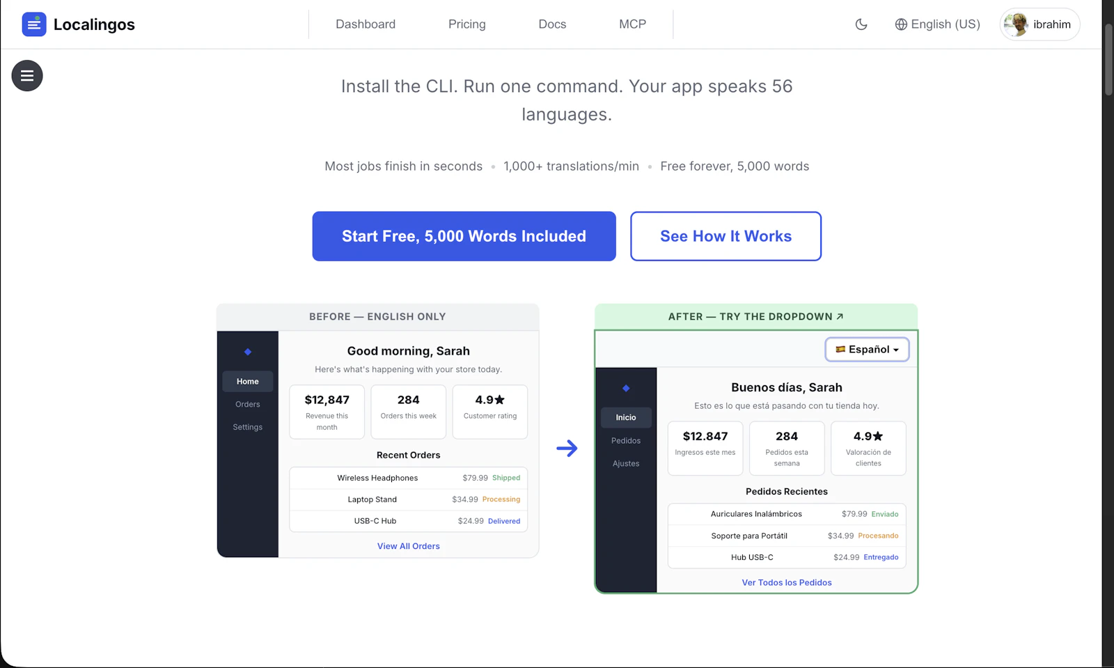 Localingos screenshot 2