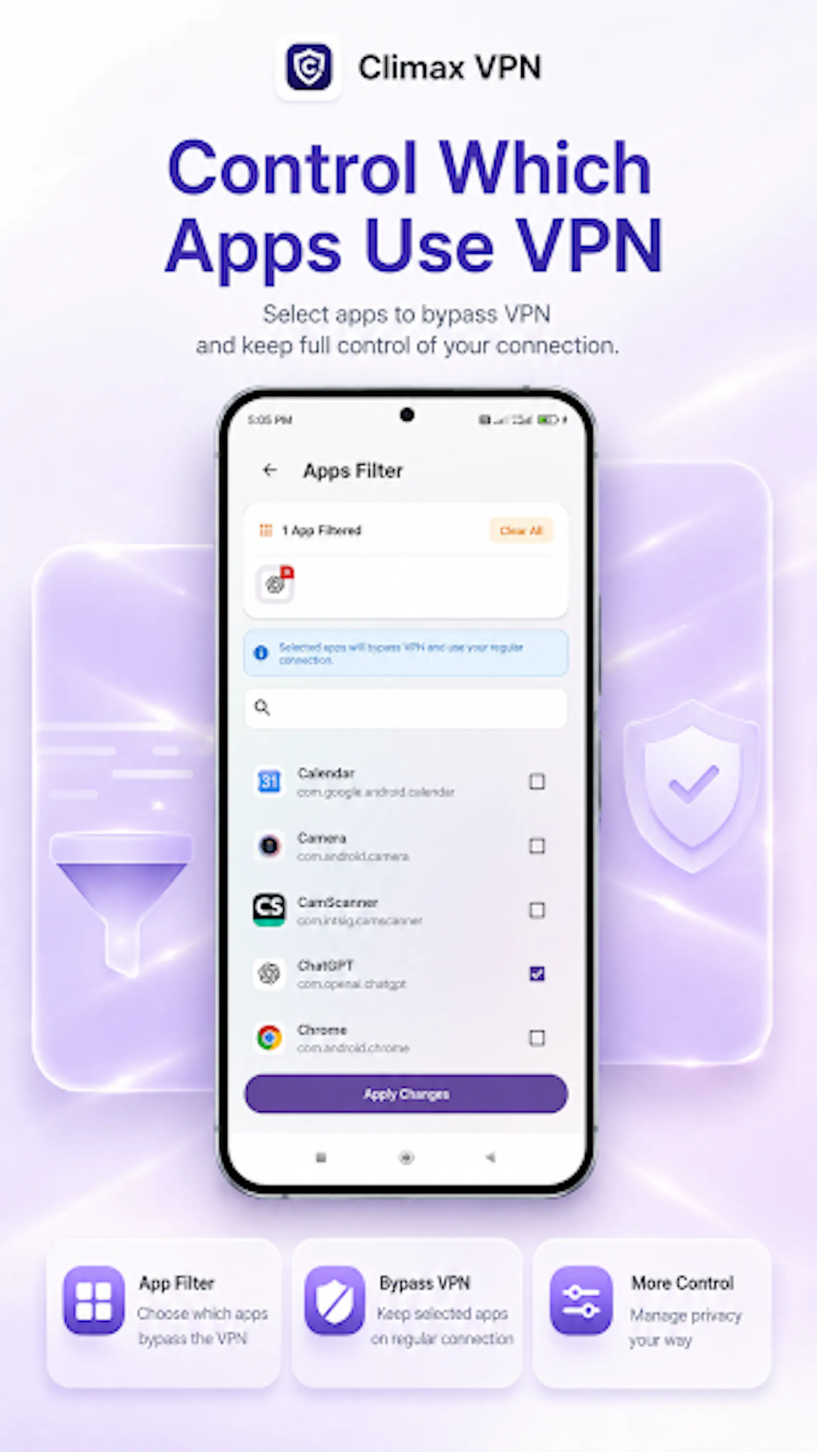 Climax VPN  screenshot 1