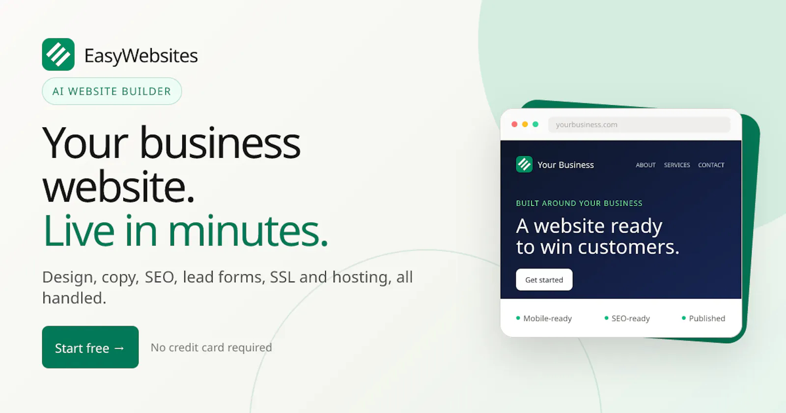 EasyWebsites screenshot 5