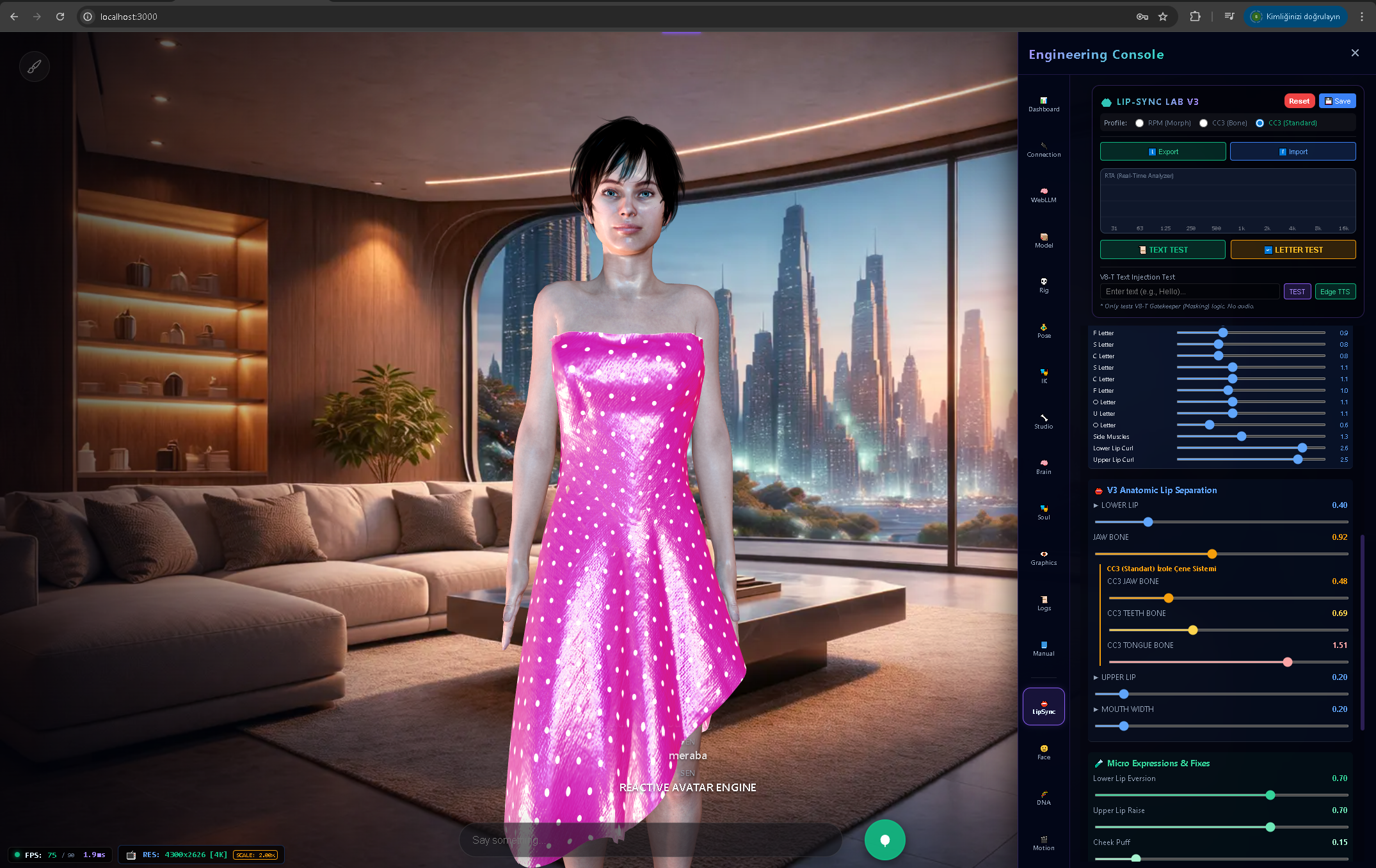 REA AVATAR ENGINE gallery image
