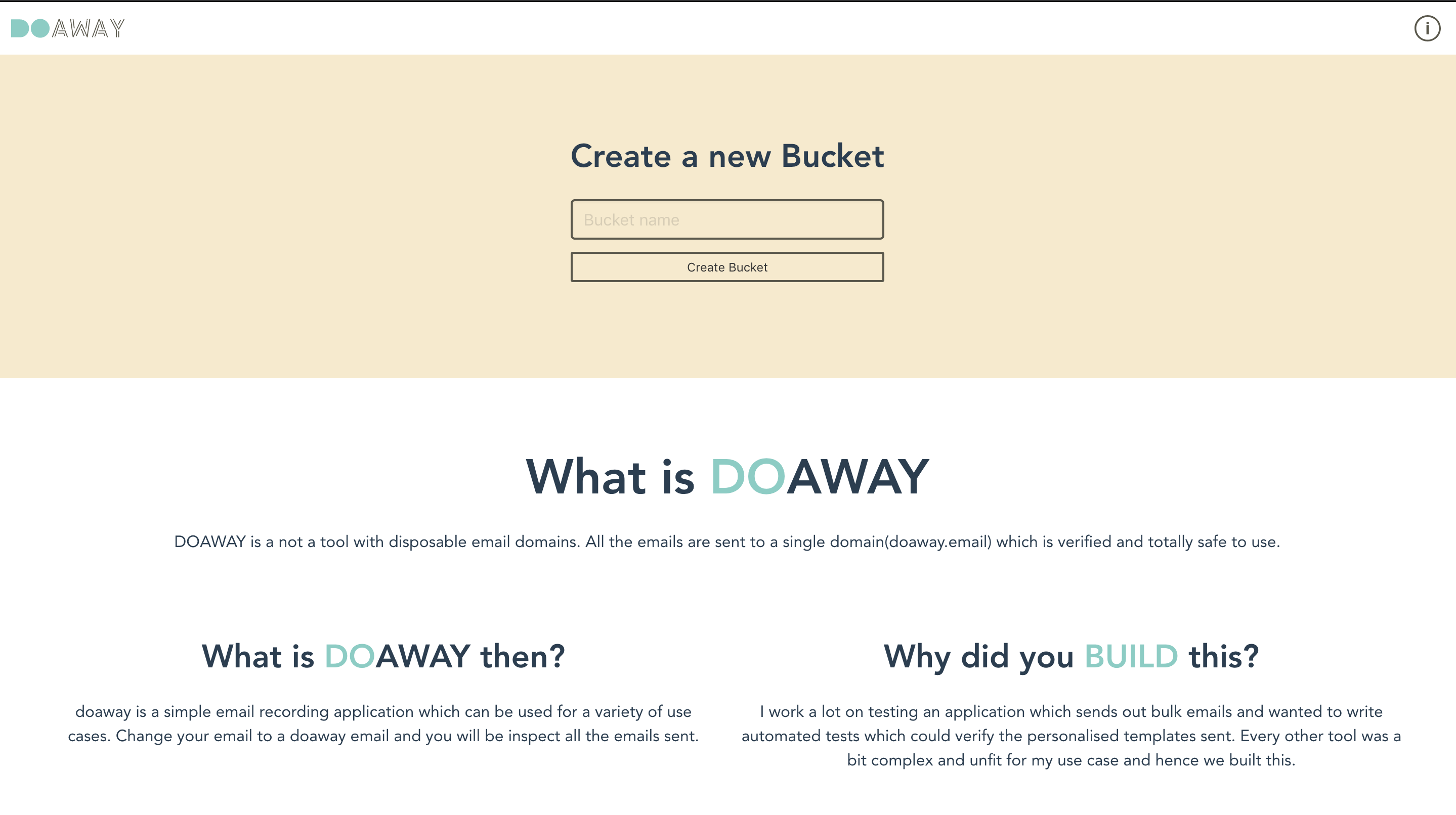 doaway.email gallery image