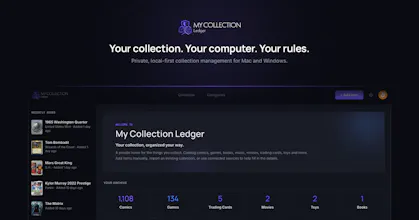 My Collection Ledger gallery image