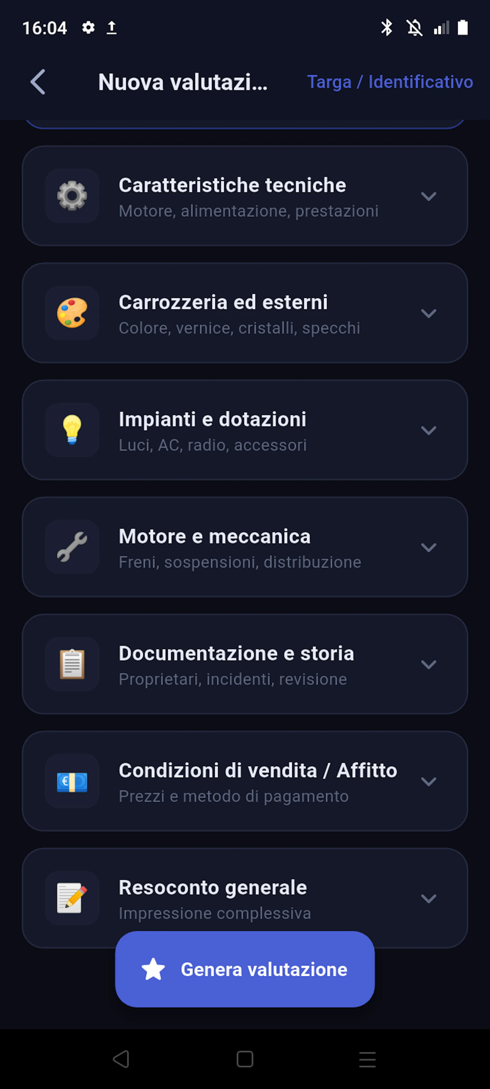Turn any car into a 100-point report screenshot 4