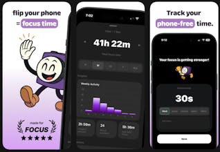 Fliper : Track Your Off Phone Free Time gallery image