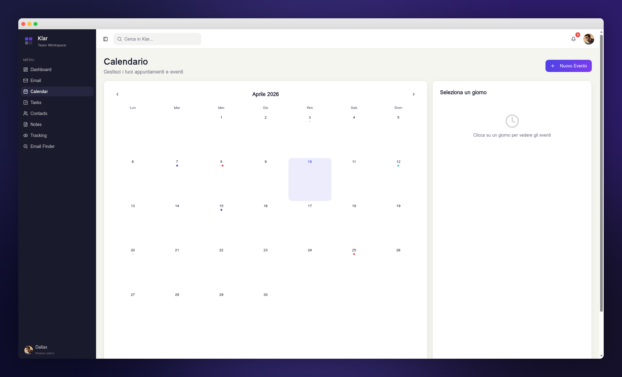 Klar — Team Workspace gallery image