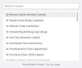 FlitKey Text Expander gallery image