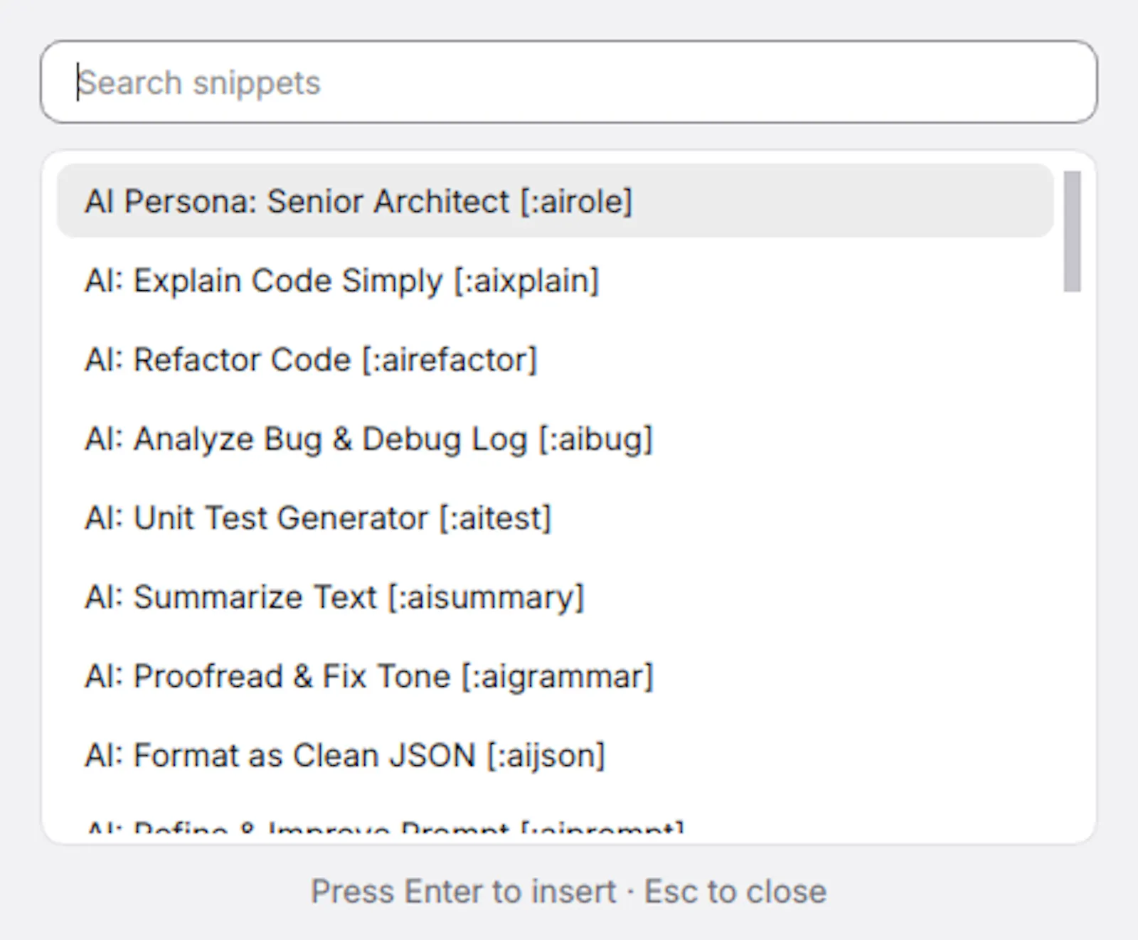 FlitKey Text Expander screenshot 6