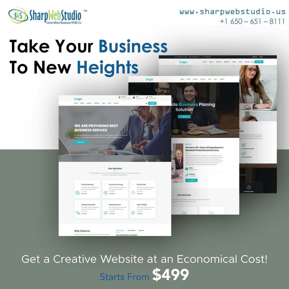 Ready to Grow Your Business? | SharpWeb gallery image
