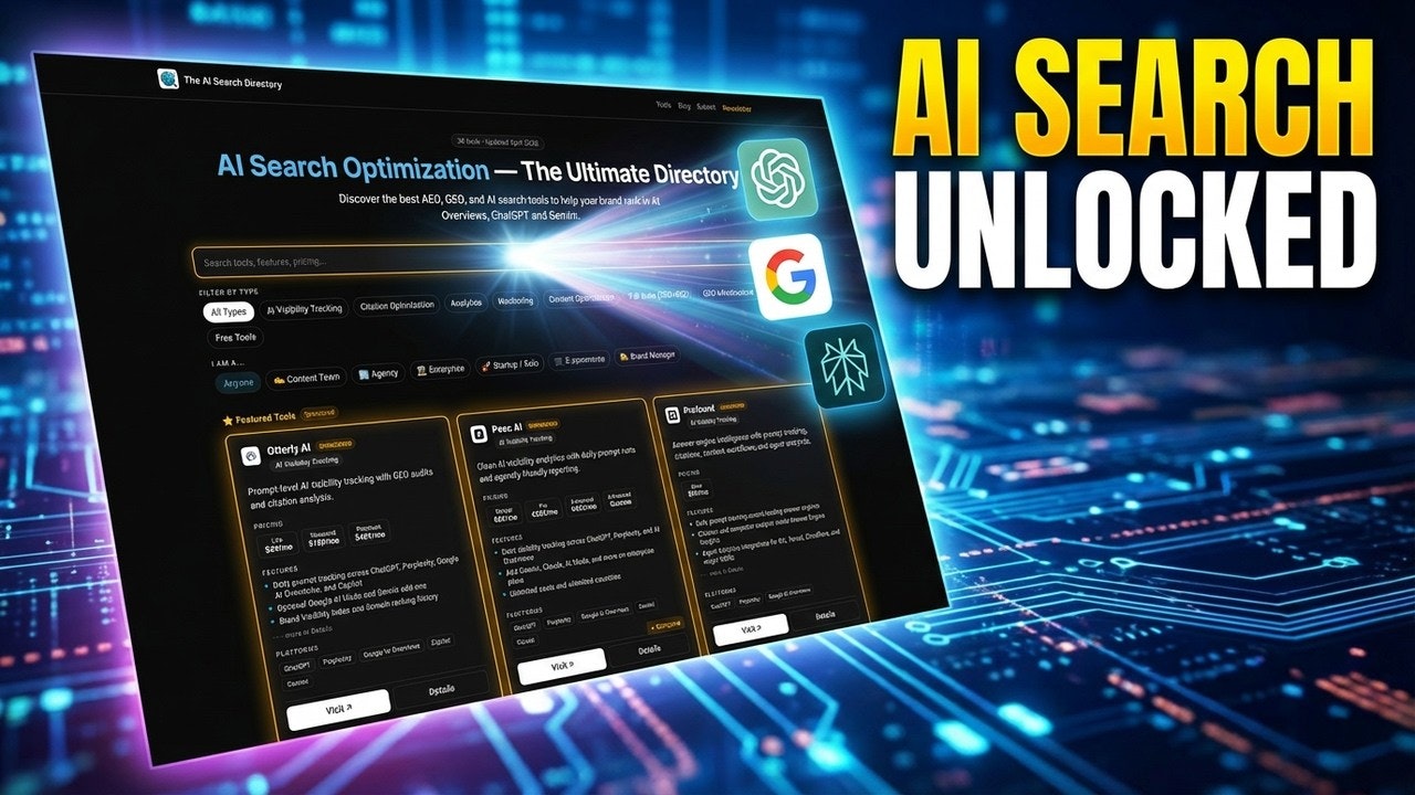 The AI Search Directory gallery image