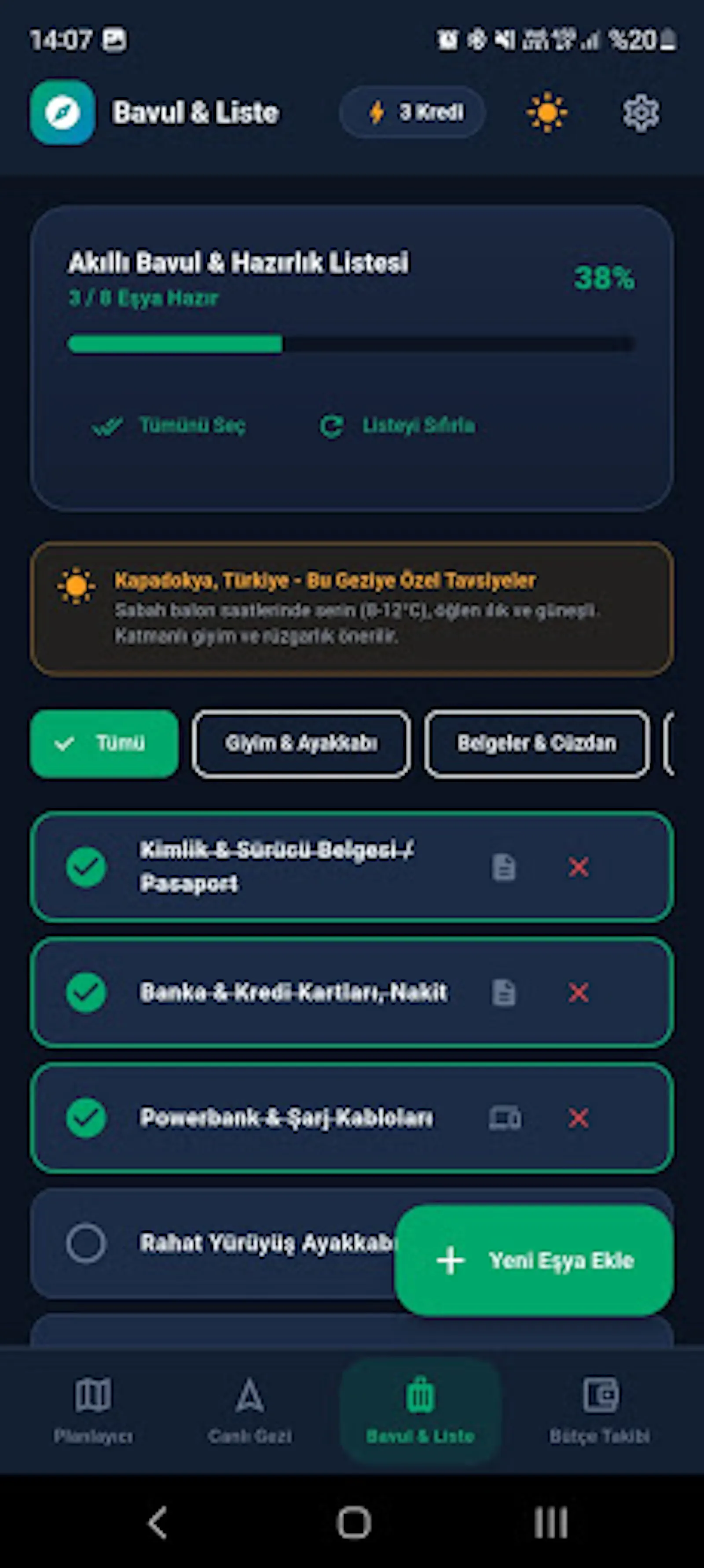 Roamly: AI Micro Trip & Rota screenshot 1
