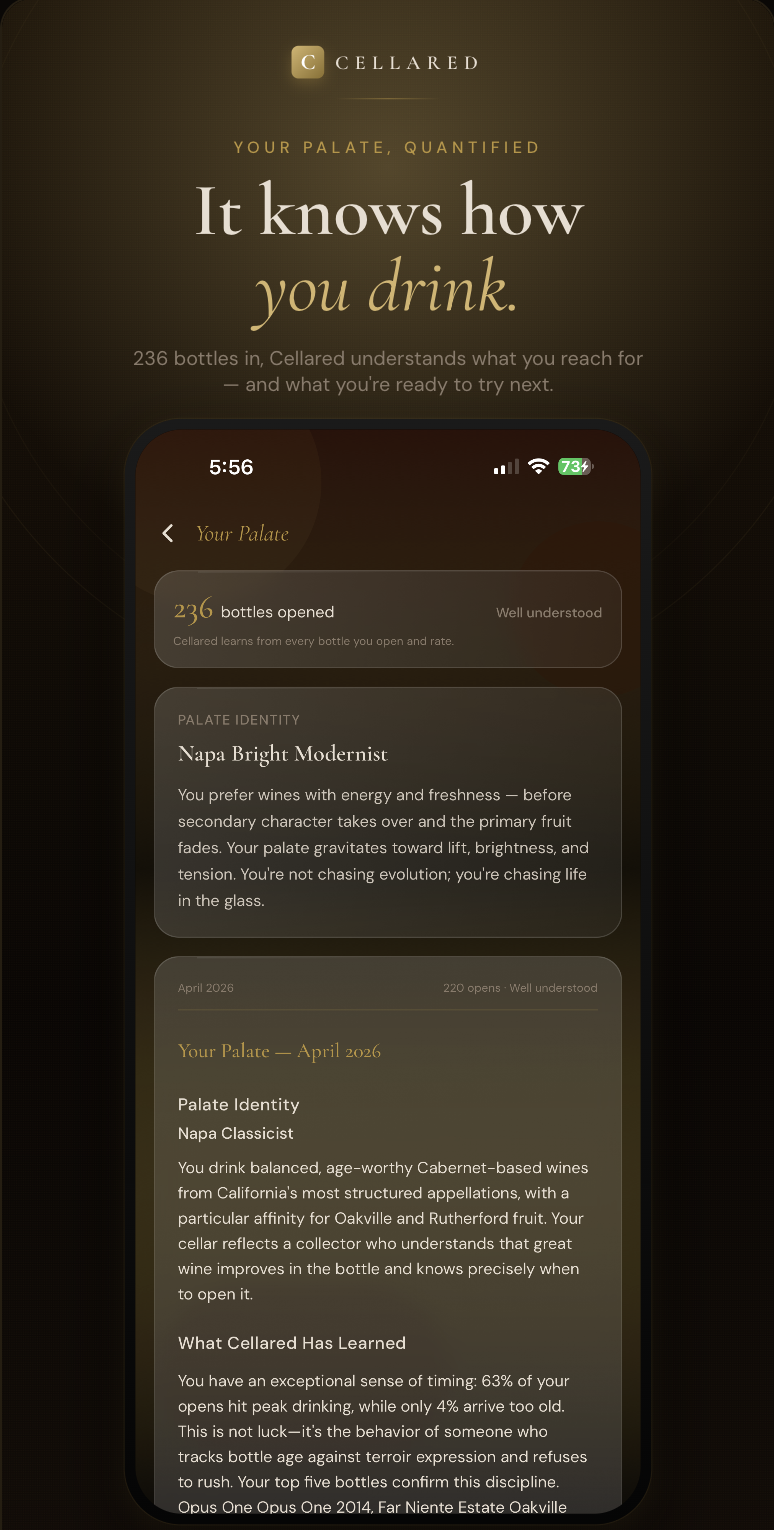 Cellared gallery image