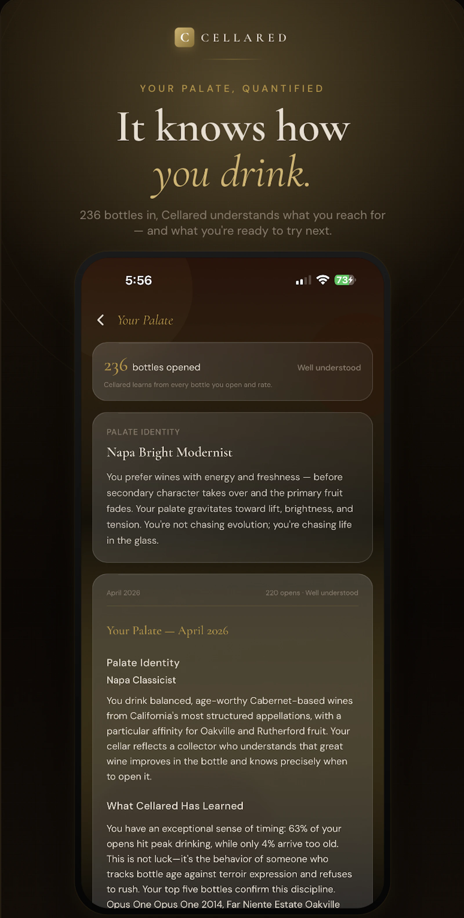 Cellared screenshot 2