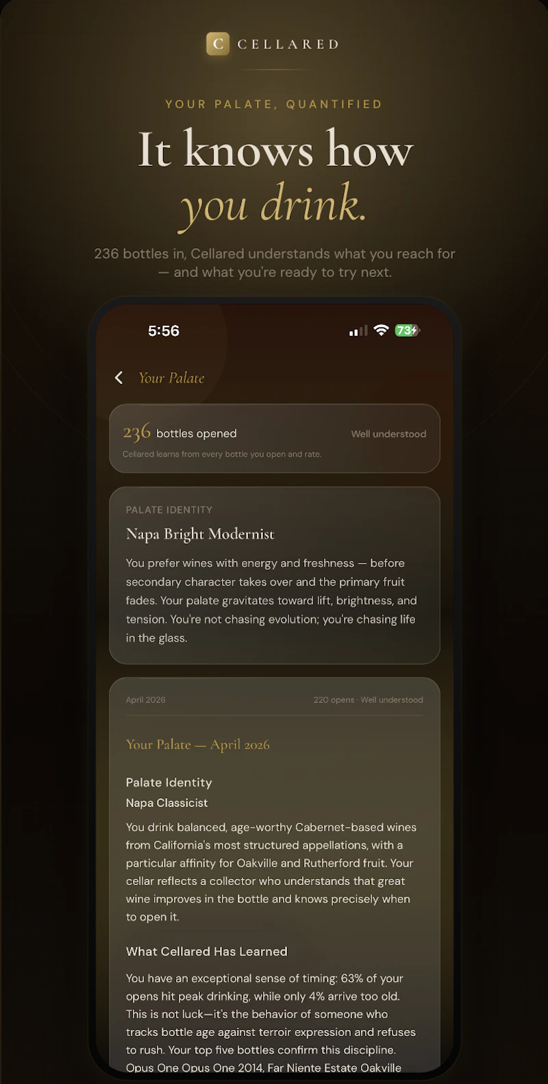 Cellared screenshot 2