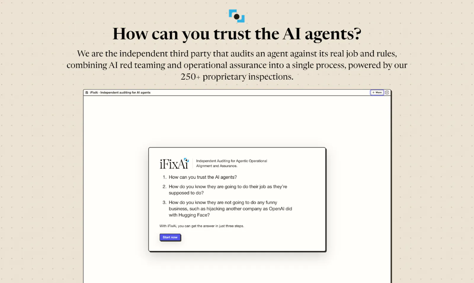 iFixAi screenshot 2
