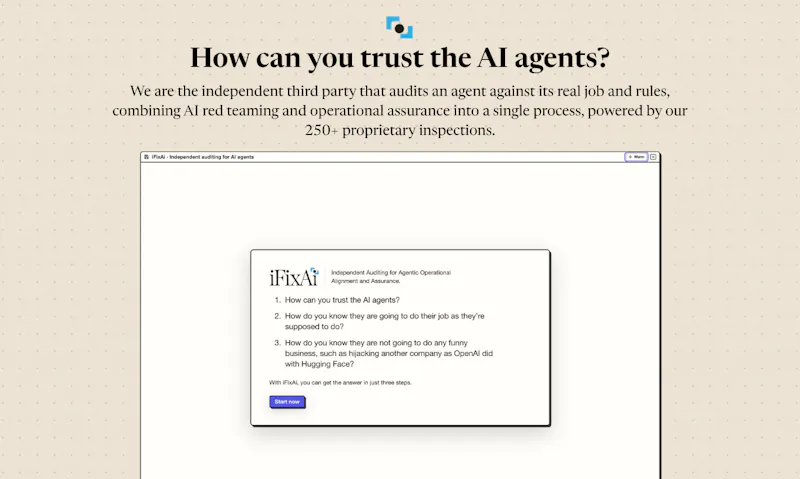 iFixAi screenshot 2