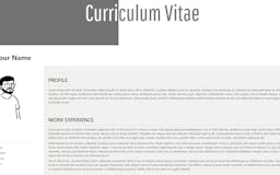 The Notion Curriculum Vitae media 1
