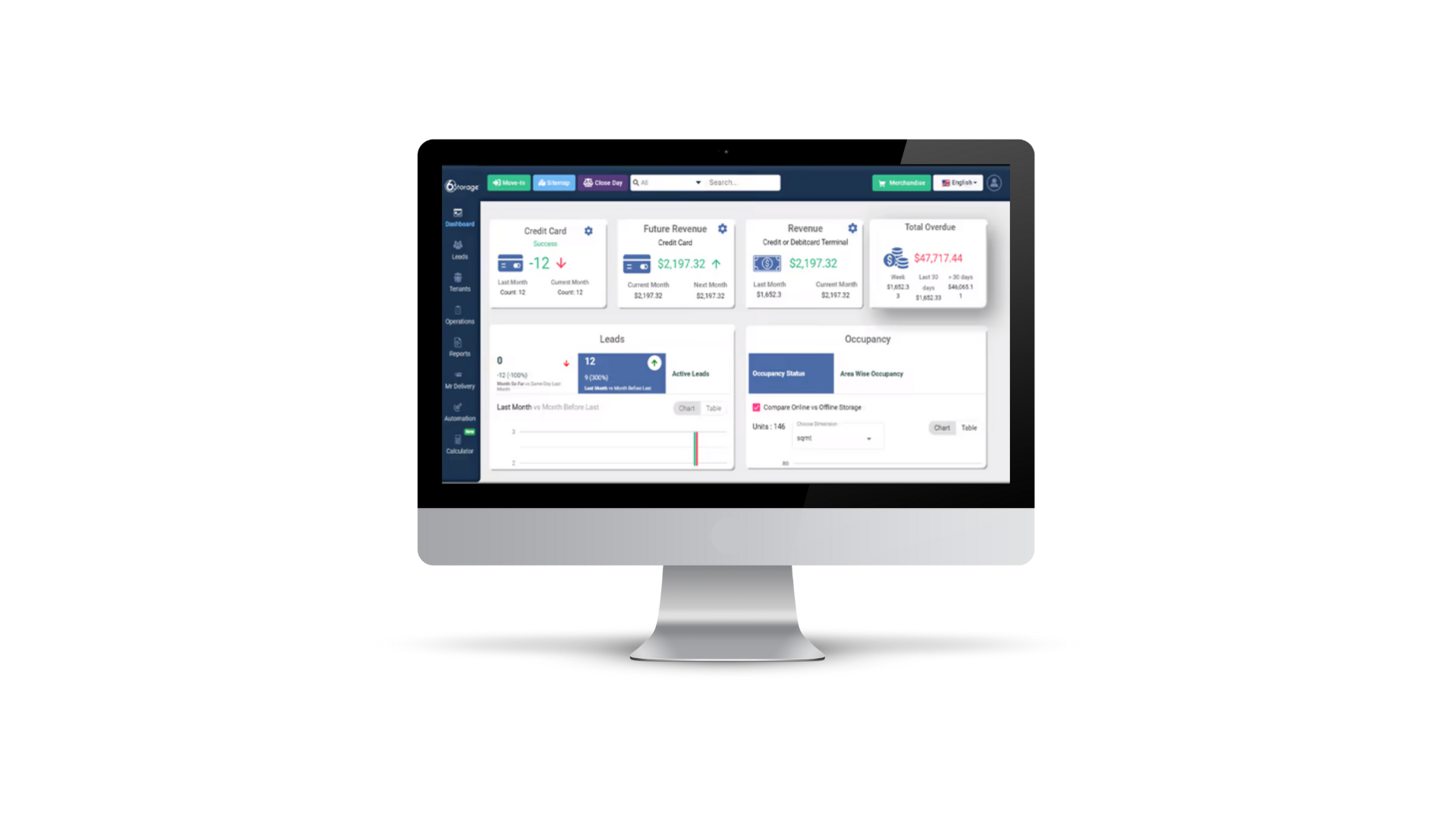 6Storage- Self Storage Software