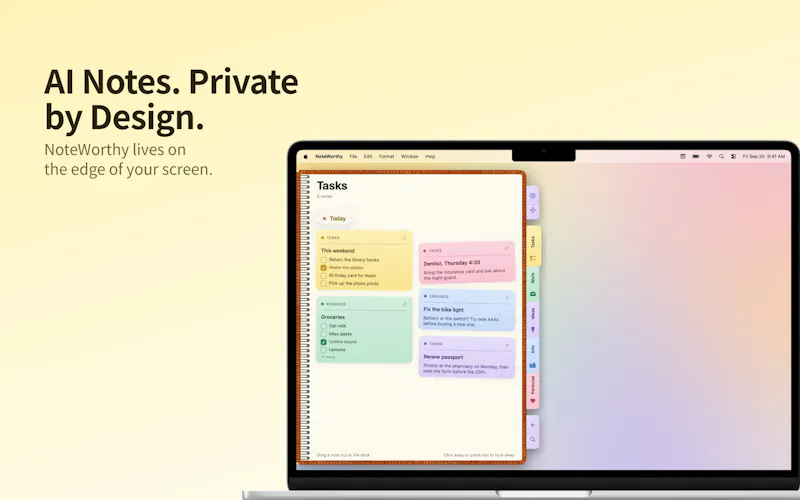 NoteWorthy screenshot 3