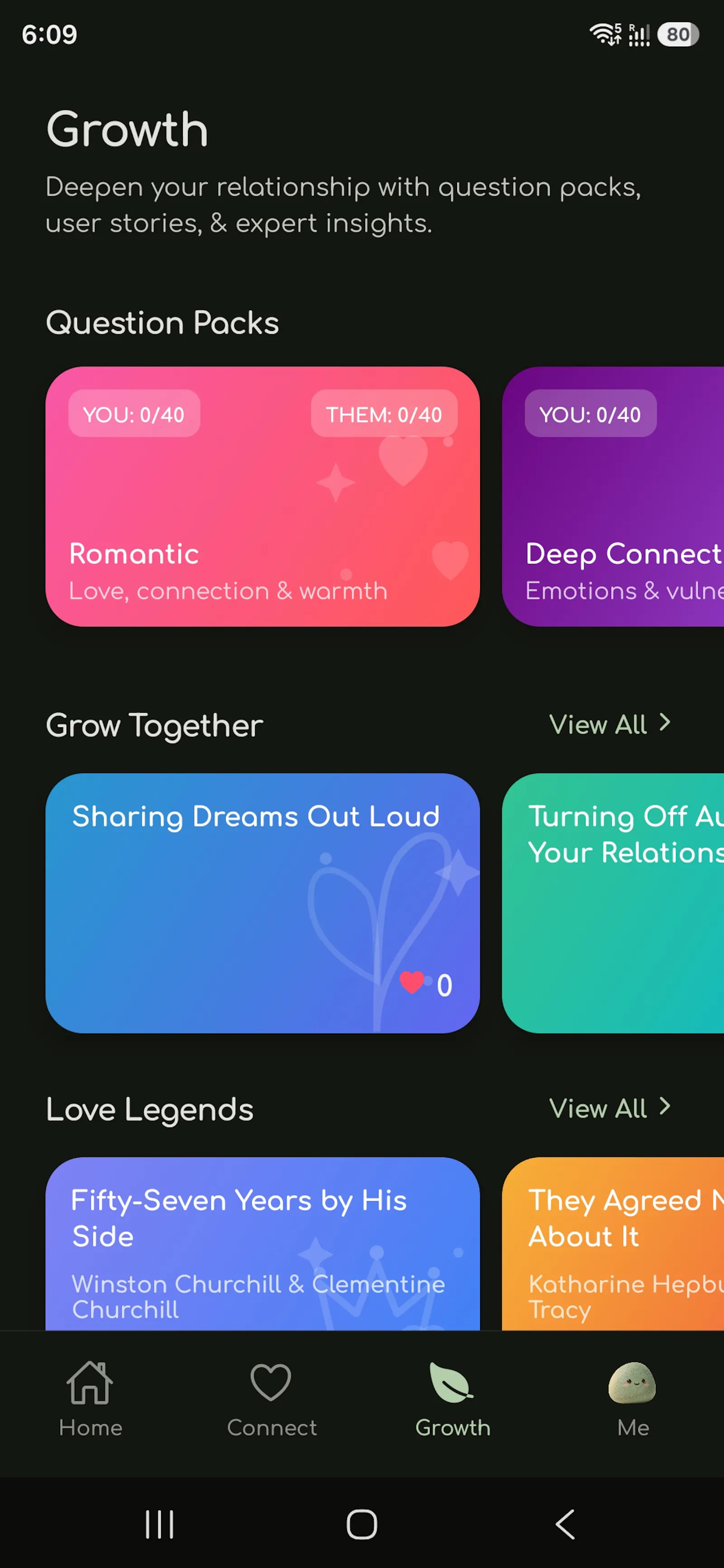 Pebbles - Relationship app screenshot 4