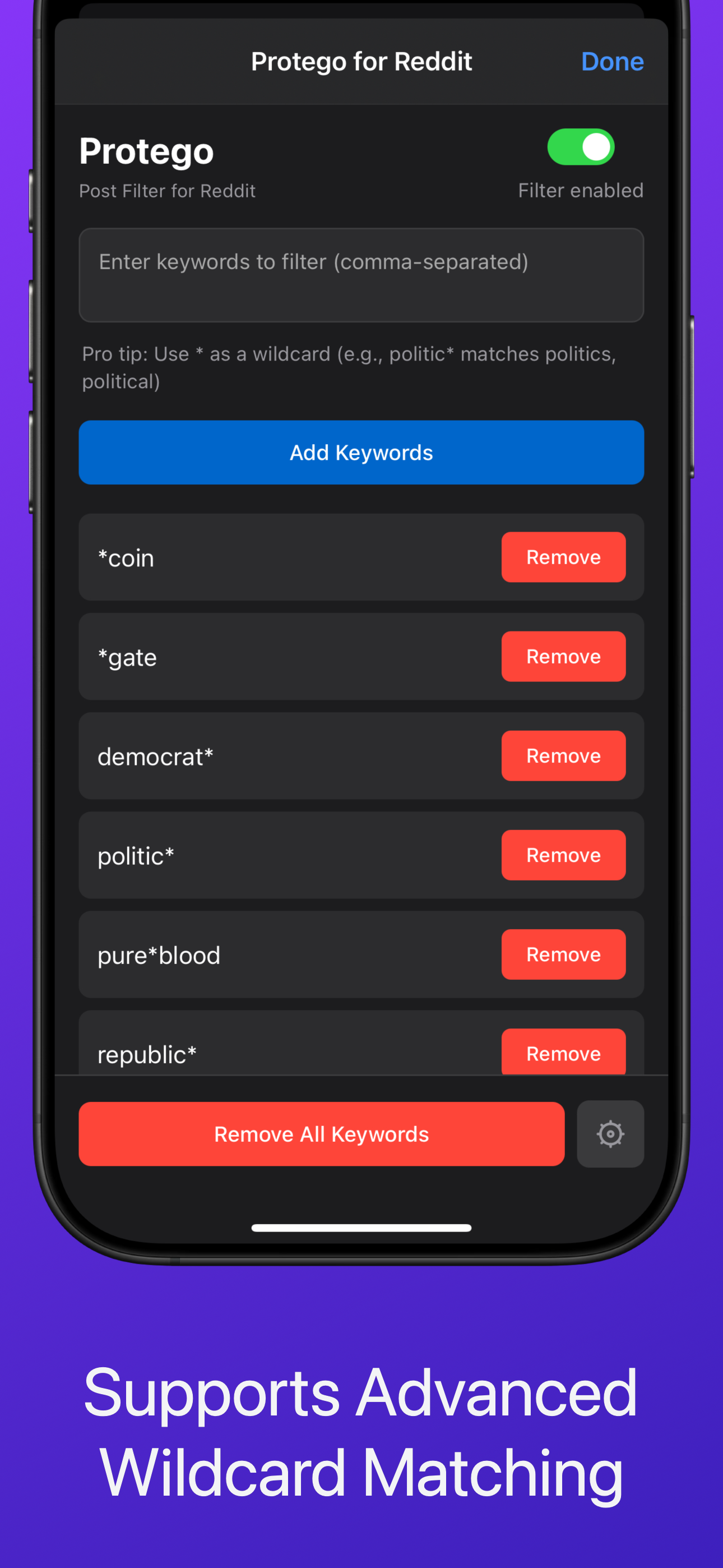 Protego für Reddit - Ein Schildchark für Ihren Reddit -Feed Medien 5