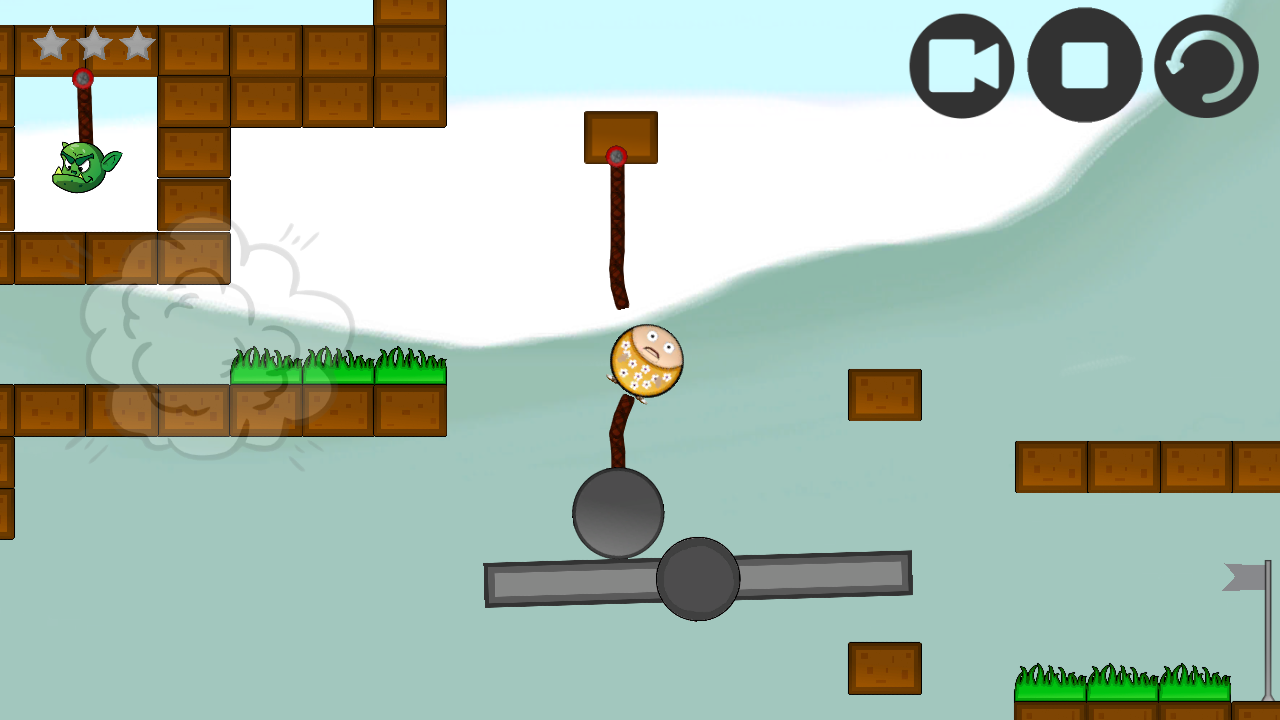 Billy Bomber - a creative riddle/arcade Android game gallery image