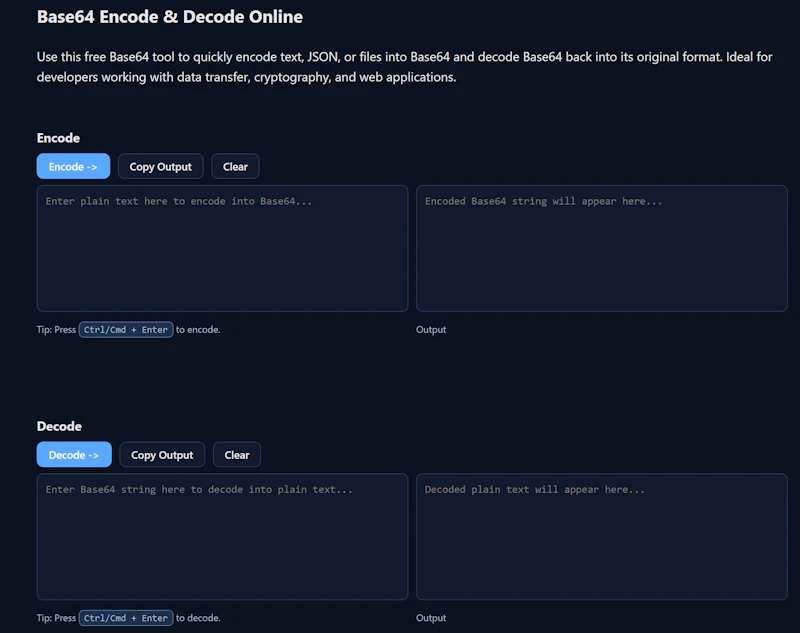 Dev Tools Stack screenshot 4