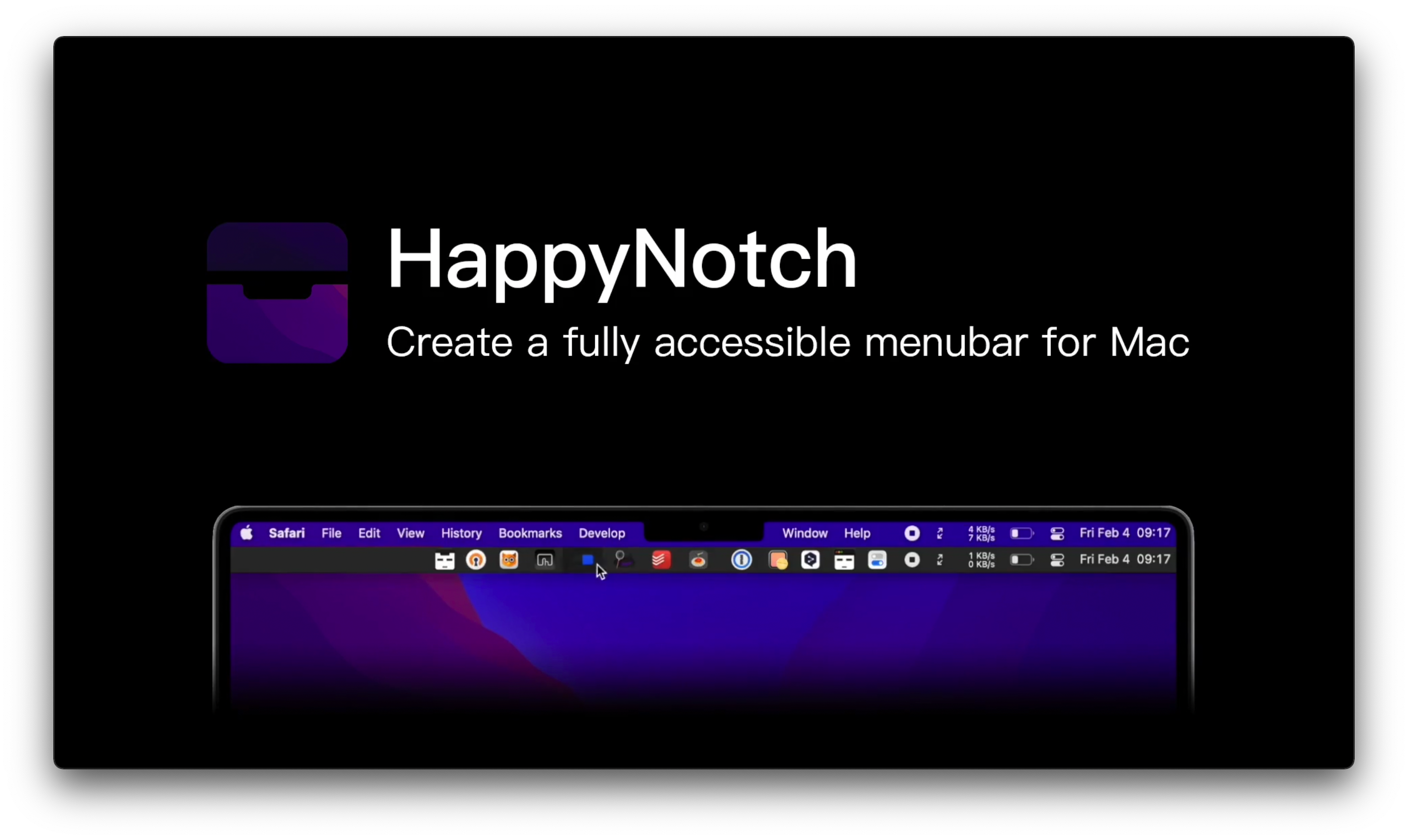 HappyNotch gallery image