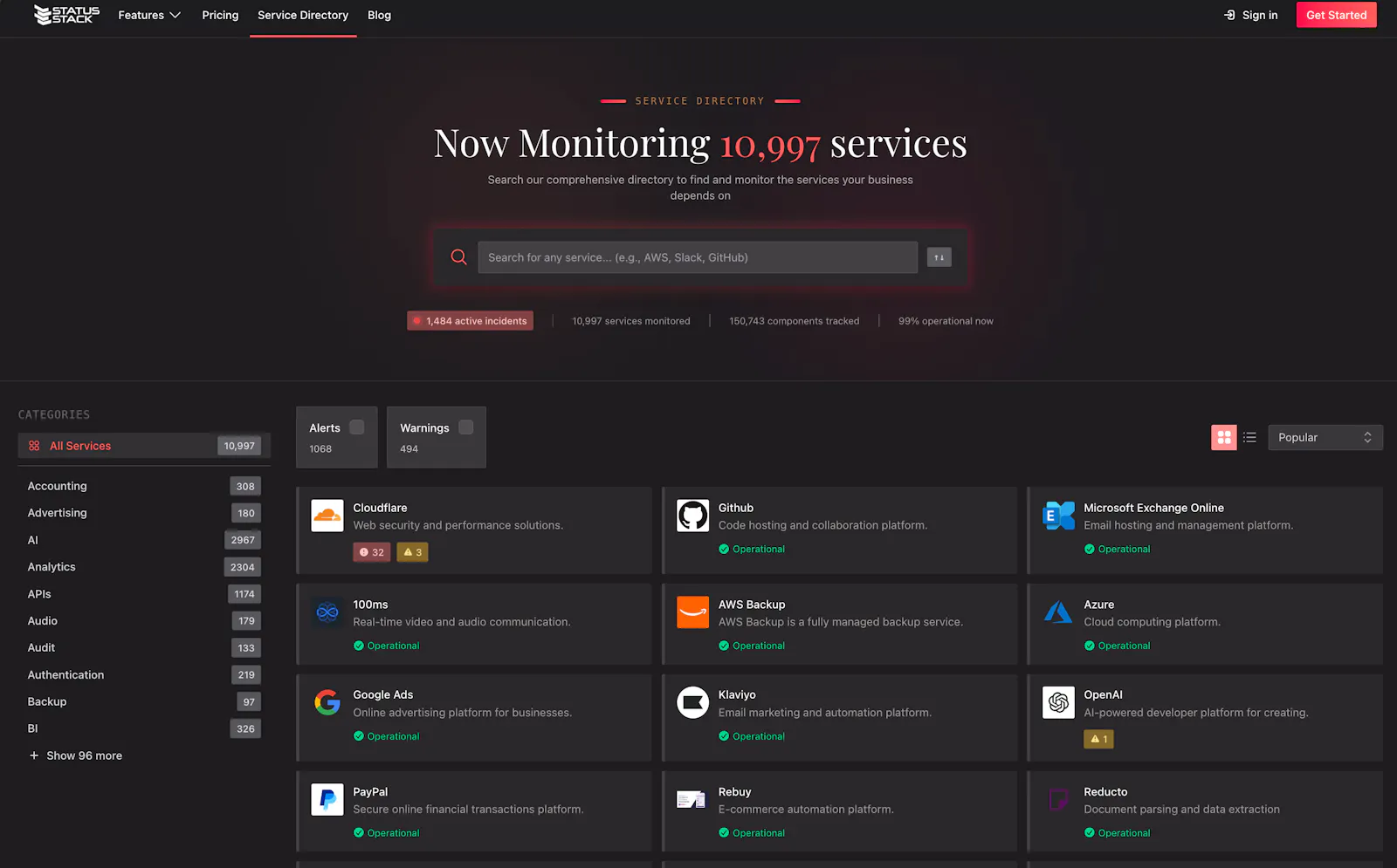 StatusStack screenshot 4