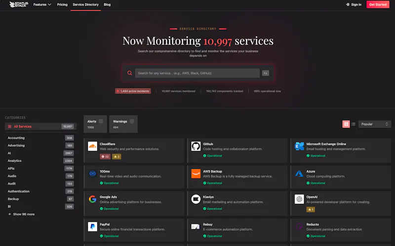 StatusStack screenshot 4